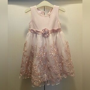 Toddler Bonnie Jean casual dress